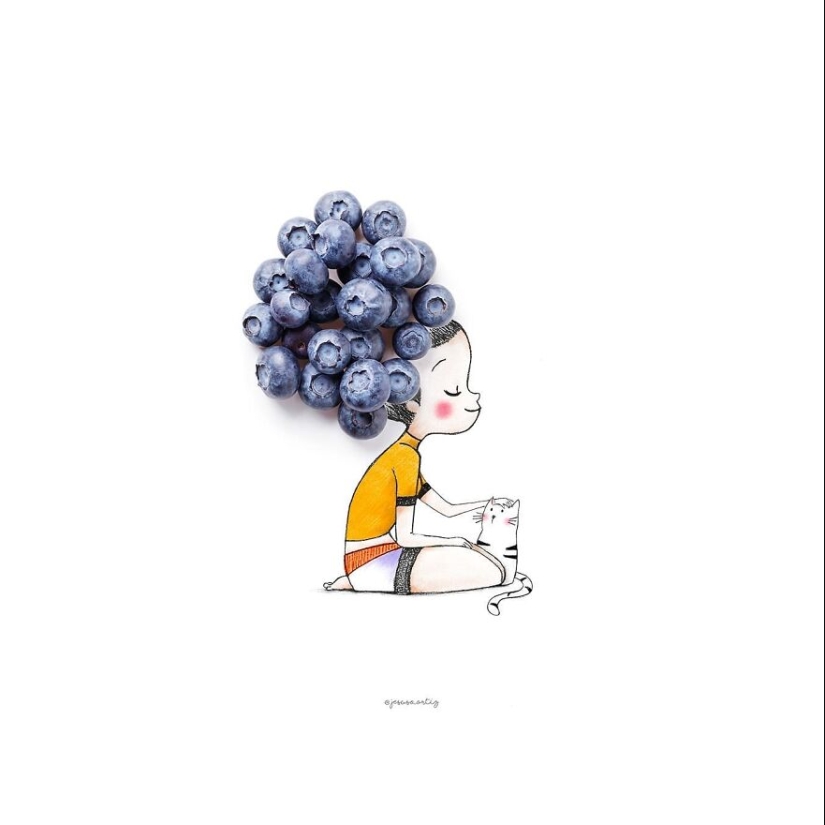 Artist Brings 10 Illustrations To Life By Using Everyday Objects