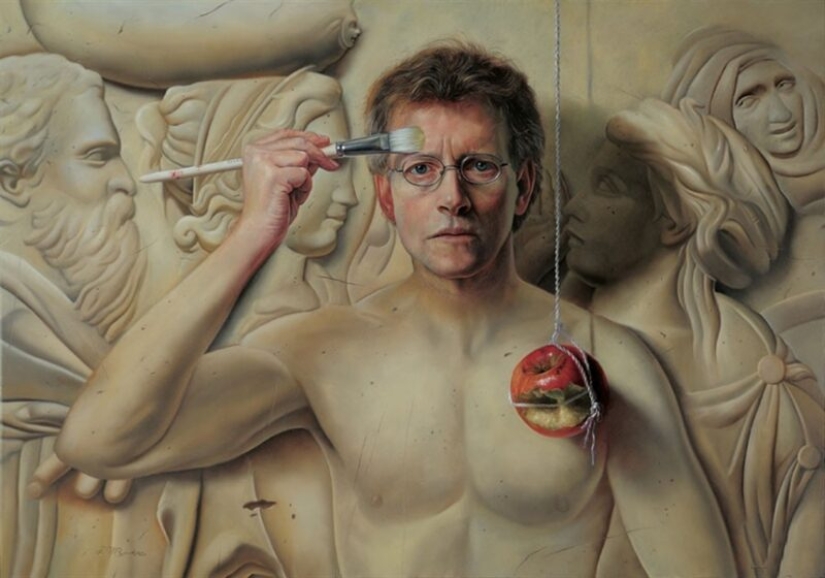 Artist David Bowers and his beautiful, but cruel truth of life