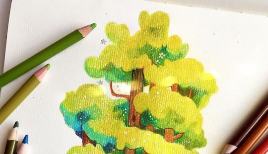 Artist Explores Identity And Nature In Her 17 Stunning Illustrations