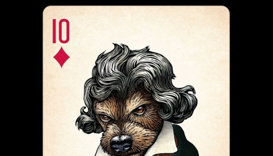 Artist Illustrates Card Decks Inspired By Famous People Or Characters That Pose As Dogs Or Cats