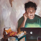 Artist Larry Madrigal: how to turn everyday life into art