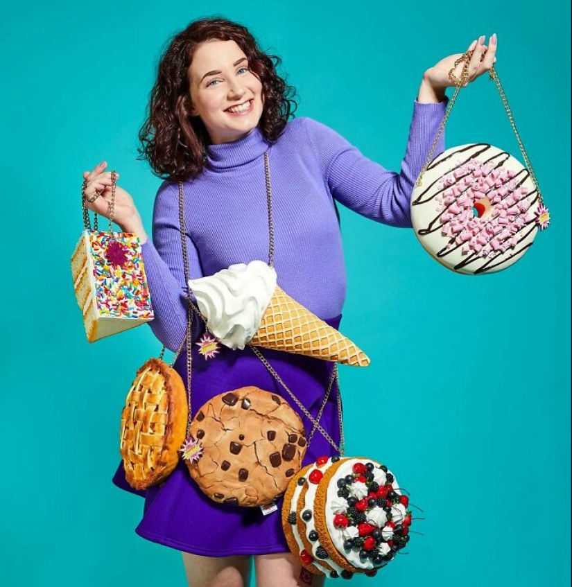 Artist Made 13 Handbags That Look Just Like Food