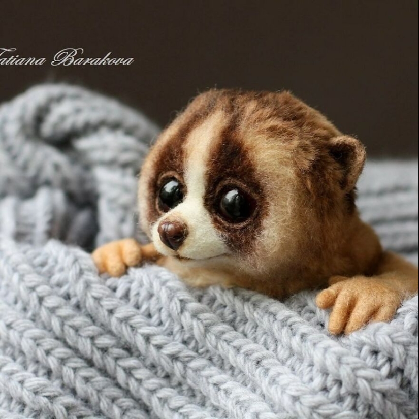 Artist Makes Very Realistic Animal Sculptures From Wool, And Here Are Her Newest 11 Works