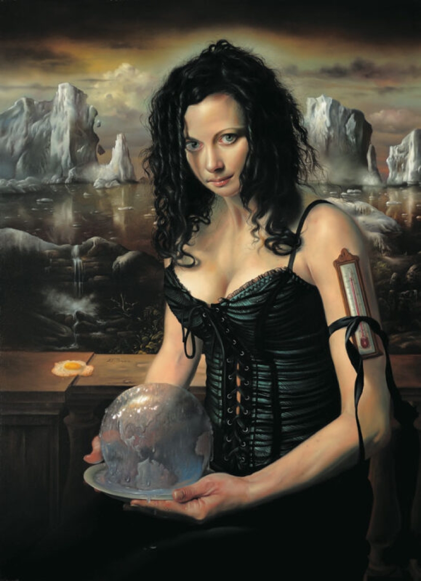 Artista David Bowers y su hermosa, pero cruel verdad de la vida