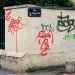 Artista francés arregla graffitis feos