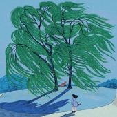 Artista ilustra momentos cotidianos con un toque mágico o absurdo