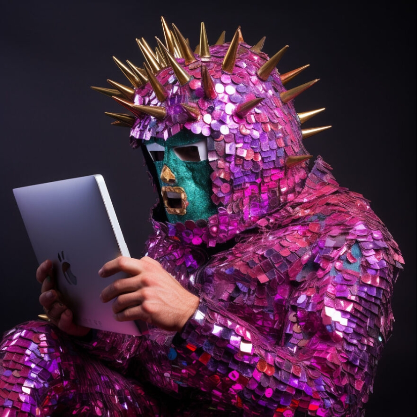 Artista utilizó IA para crear 10 disfraces irrompibles: lucen divertidísimos