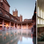 Artists have recreated the pristine splendor of 7 famous historical ruins