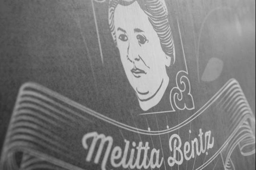 As a housewife Melitta Benz invented the coffee filter and started the company Melitta Group