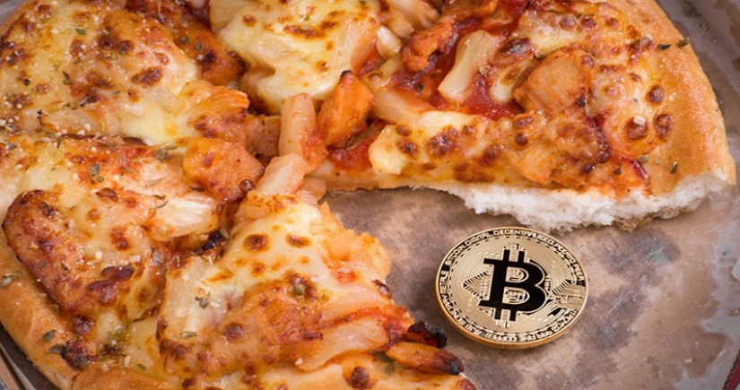 As a simple programmer from Florida, bought two pizzas for $ 83 million