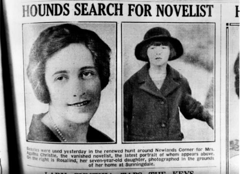 As Agatha Christie was schooled spree husband