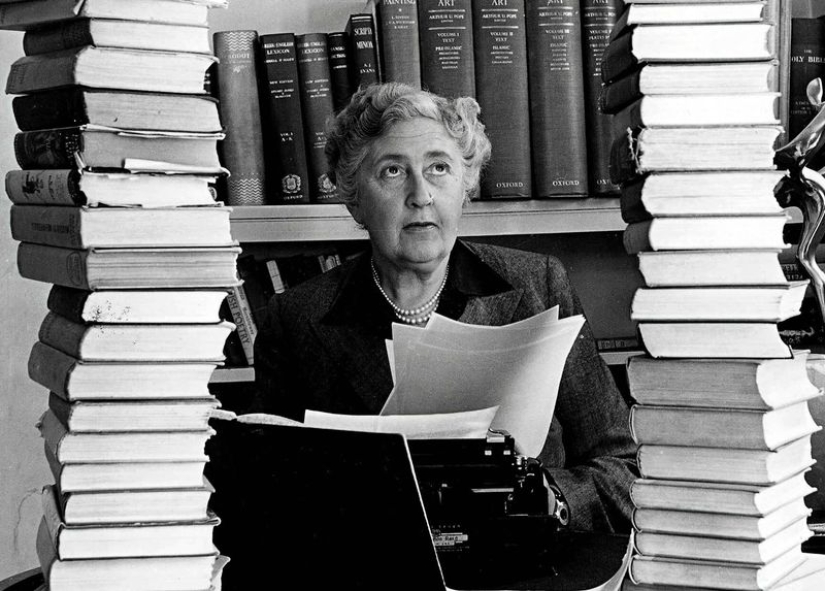 As Agatha Christie was schooled spree husband