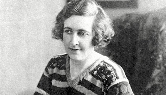 As Agatha Christie was schooled spree husband