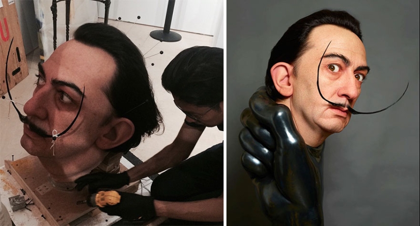 As alive, only better: realistic to goosebumps sculptures by Kazuhiro Tsuji