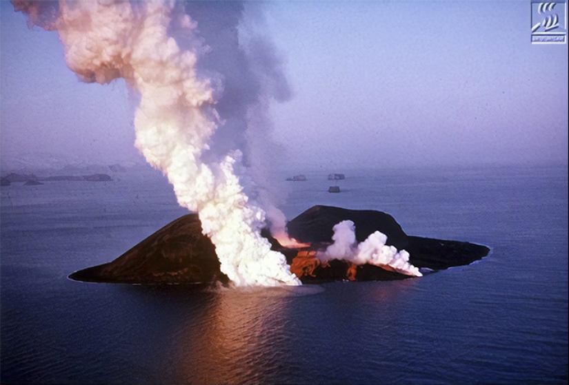 As half a century ago in Iceland created the island and became one of the most forbidden places on the planet