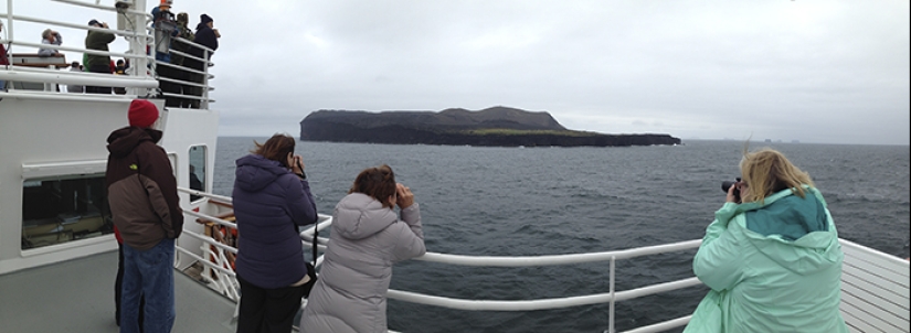 As half a century ago in Iceland created the island and became one of the most forbidden places on the planet