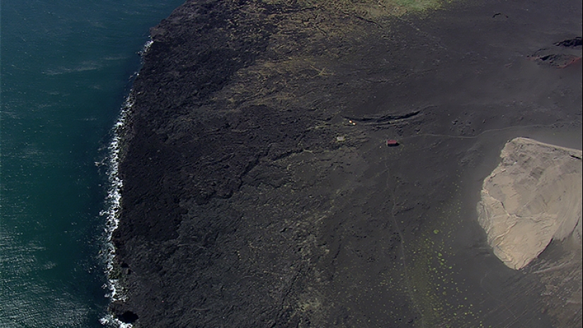 As half a century ago in Iceland created the island and became one of the most forbidden places on the planet