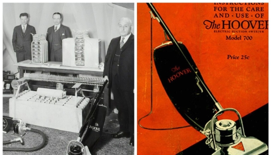 As one failed advertising campaign led to the collapse of the Hoover company