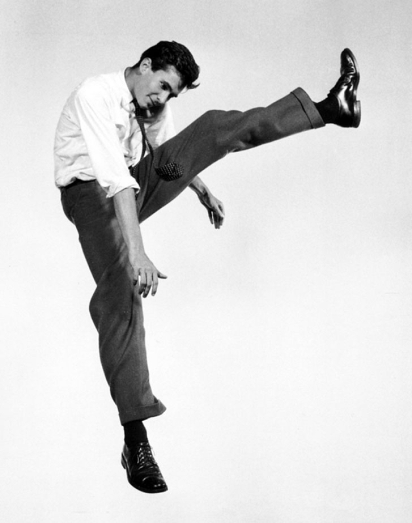 As Philippe Halsman experimented on celebrities