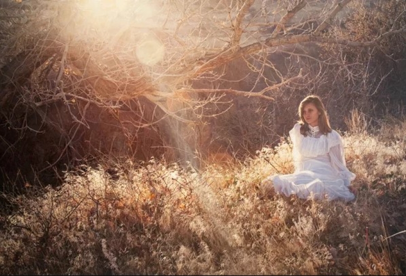 As they're real: sensual female portraits Yigal Ozeri, which are indistinguishable from photos