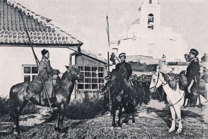 As was arranged, "the Swedish family" of the don Cossacks before the advent of "spiritual scrapie"