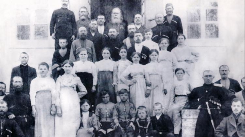 As was arranged, "the Swedish family" of the don Cossacks before the advent of "spiritual scrapie"