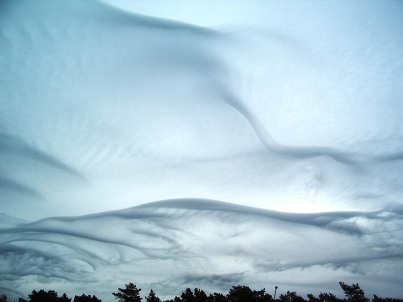 Asperatus - las nubes más aterradoras