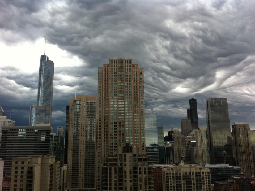 Asperatus - las nubes más aterradoras