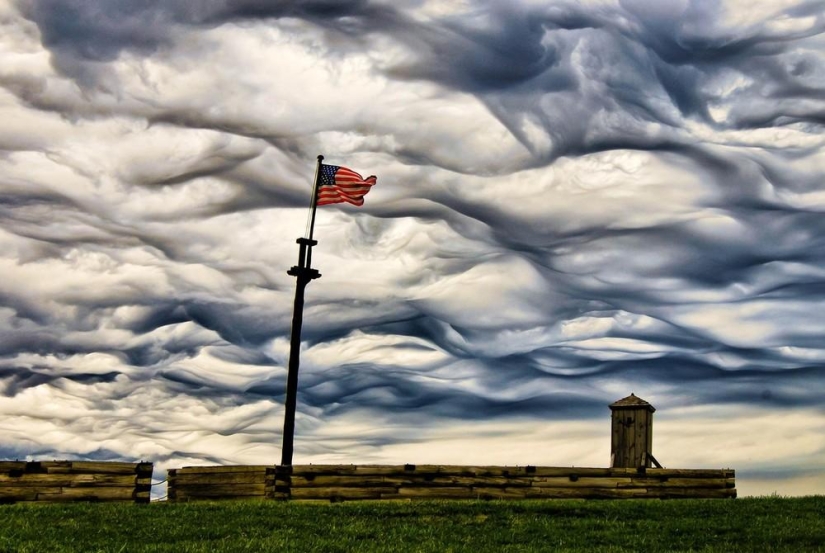 Asperatus - las nubes más aterradoras