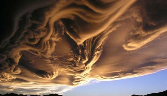 Asperatus - las nubes más aterradoras