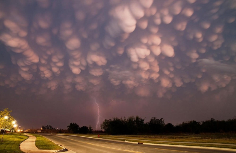 Asperatus - las nubes más aterradoras