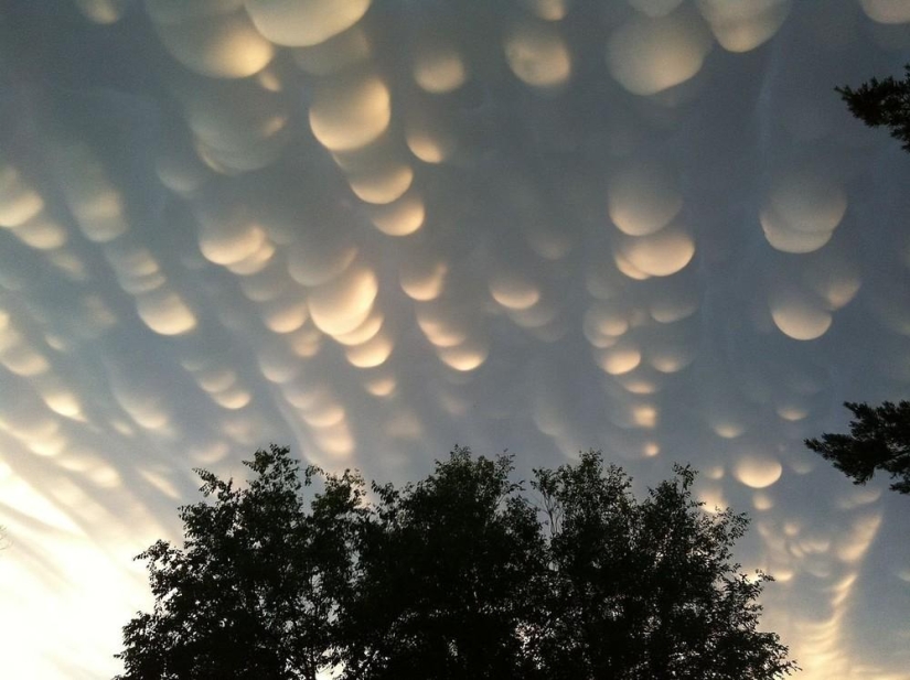 Asperatus - las nubes más aterradoras