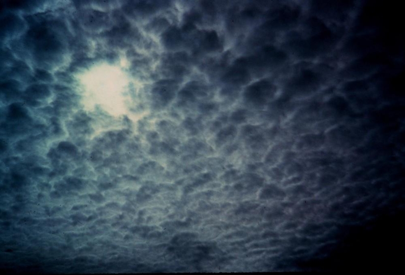 Asperatus - las nubes más aterradoras