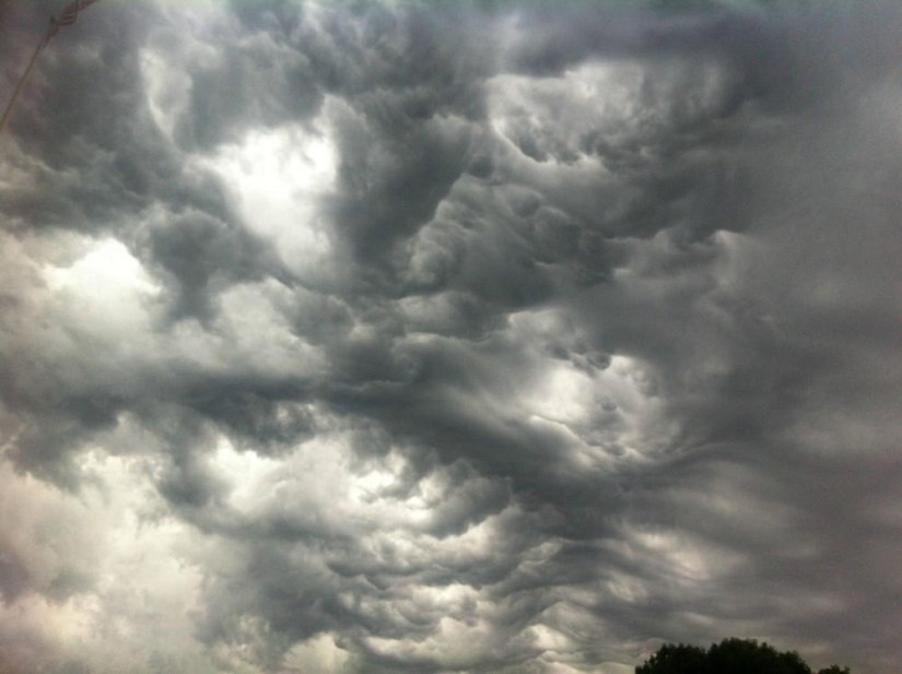 Asperatus - las nubes más aterradoras