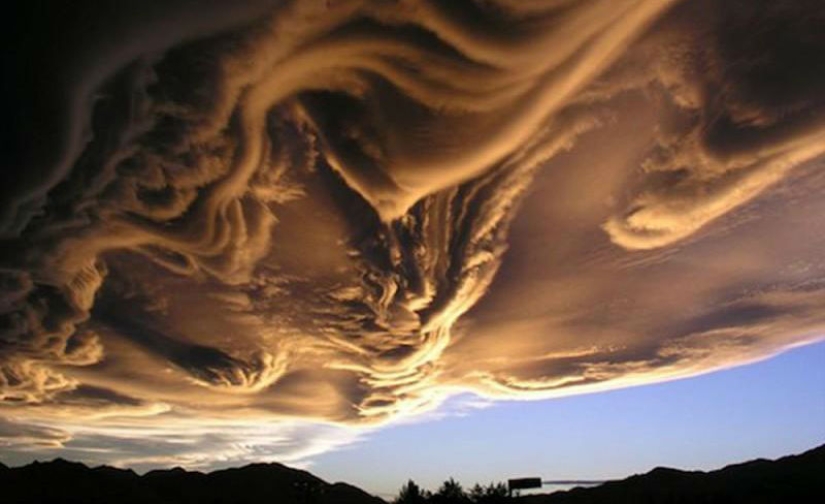 Asperatus - the scariest clouds