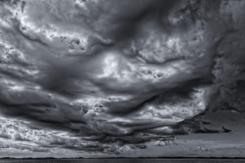 Asperatus - the scariest clouds