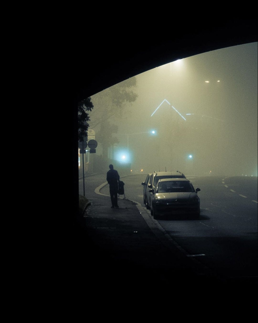 Atmospheric and grim cityscapes Kevin Hufnagl