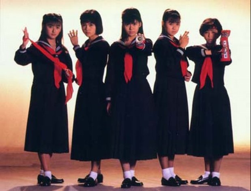 Atrevido y peligroso: 20 vintage foto de chicas Japonesas SUKEBAN