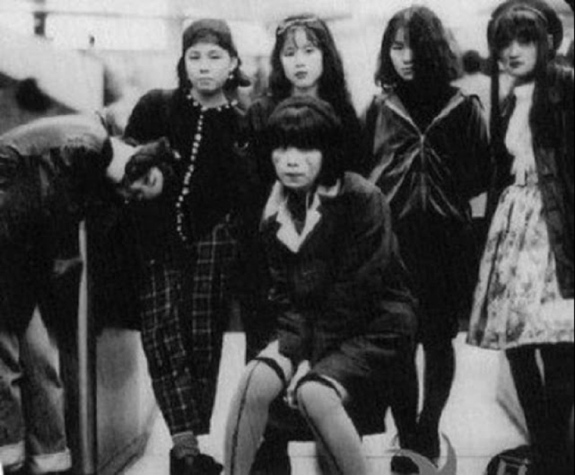 Atrevido y peligroso: 20 vintage foto de chicas Japonesas SUKEBAN