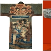 Attire of Japanese firefighters of the 17th and 19th centuries as a separate art form