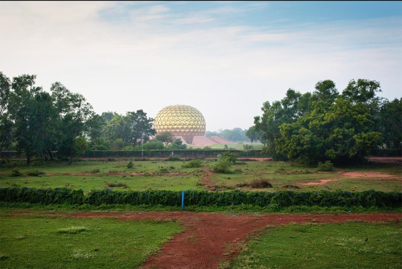 Auroville is a city where there is no politics, religion and national differences