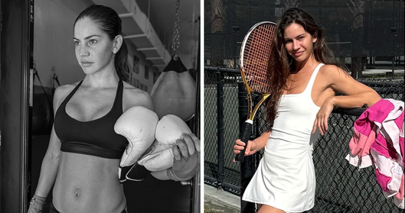 Australian Boxer Shows Off Physical Transformation After Removing Her Breast Implants