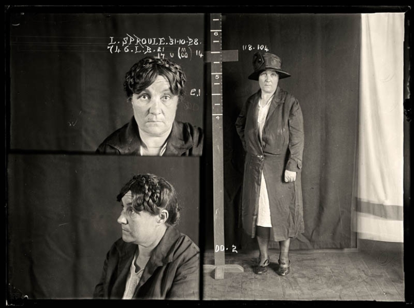 Australian criminals of the early 20th century