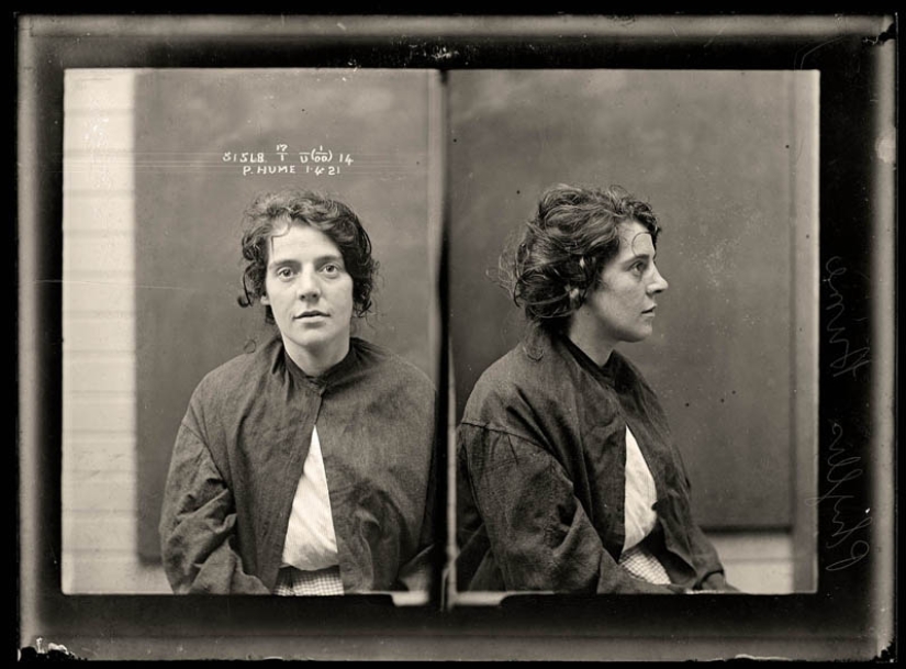 Australian criminals of the early 20th century