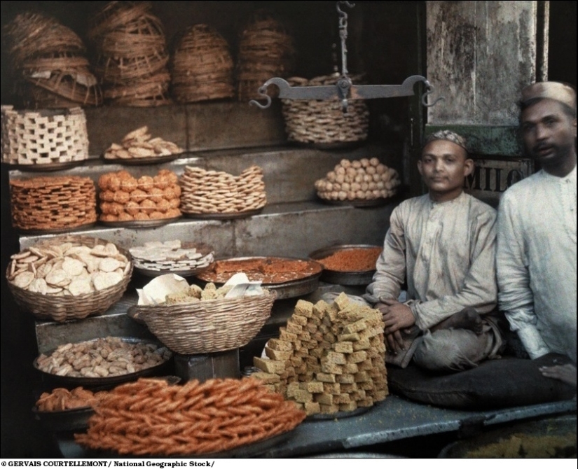 Autochrome - las primeras tomas en color