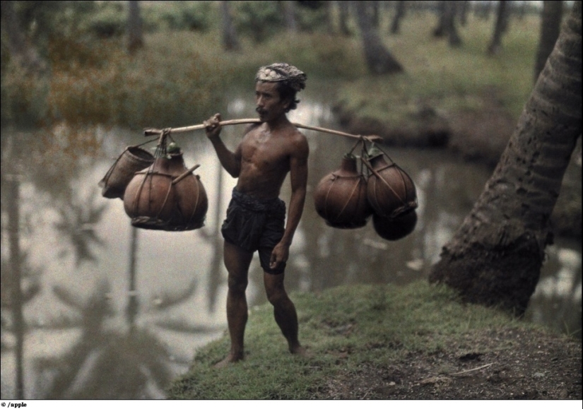 Autochrome - las primeras tomas en color