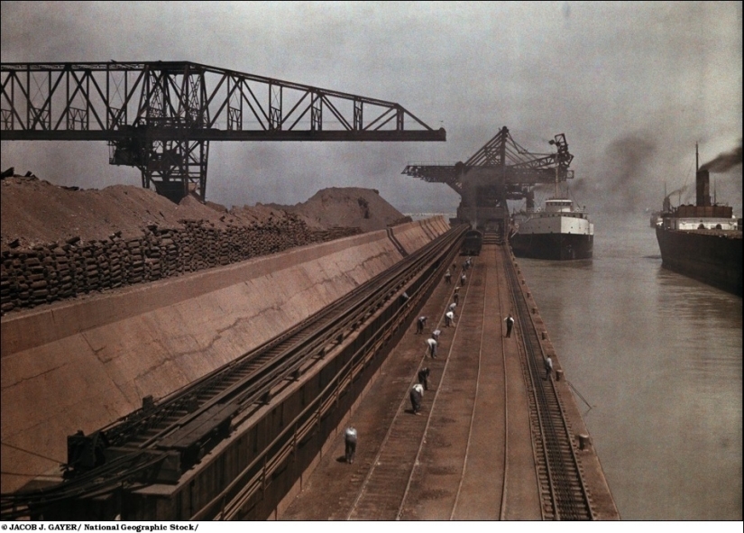 Autochrome - las primeras tomas en color