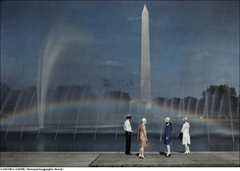 Autochrome - las primeras tomas en color