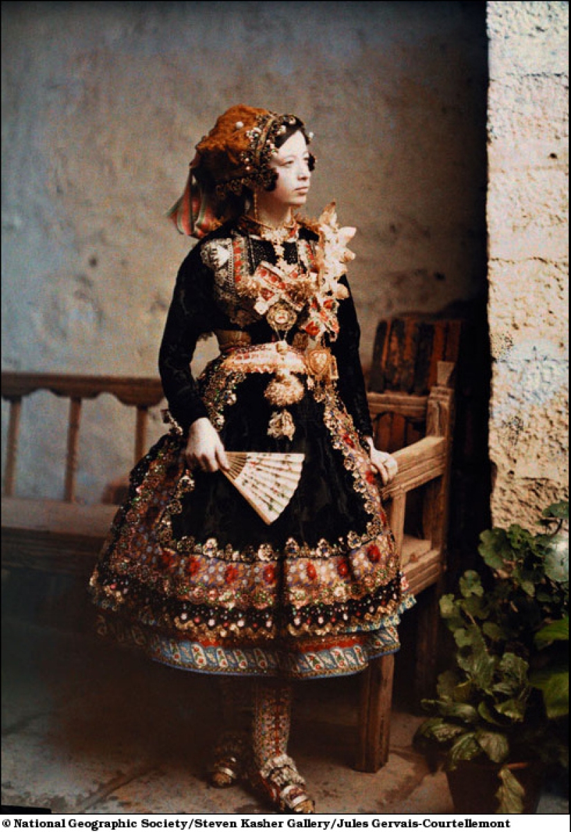 Autochrome - las primeras tomas en color