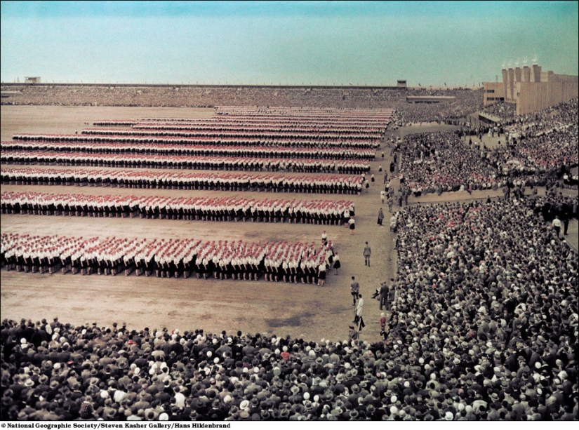 Autochrome - las primeras tomas en color